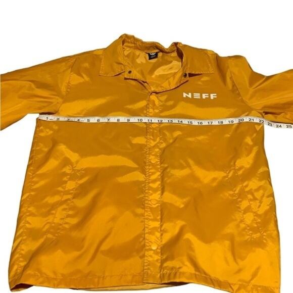 NEFF Utility Jacket Lightweight Streetwear Skater Checkerboard Rose Sz Medium - Picture 7 of 8